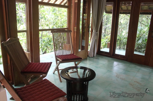 Living area in second floor